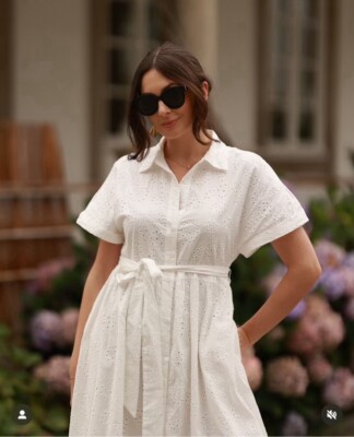 ZARA NWT WOMAN $129 EMBROIDERED EYELET DRESS ZW COLLECTION WHITE | 7977/112 | eBay ZARA NWT WOMAN $129 EMBROIDERED EYELET DRESS ZW COLLECTION WHITE | 7977/112 | eBay