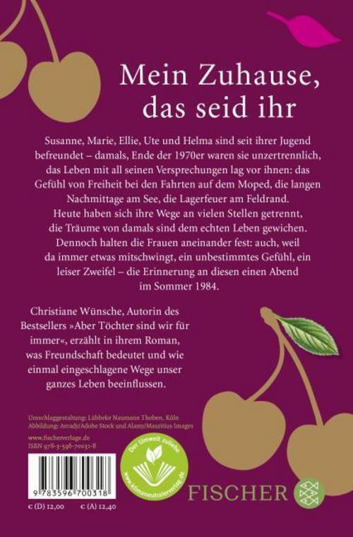 Thumbnail - Christiane Wünsche / Heldinnen Werden Wir Dennoch Sein / 9783596700318