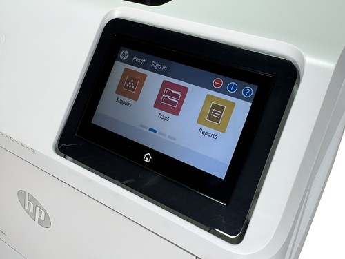 HP LaserJet Enterprise M605 Workgroup Network Laser Printer ✅Expertly Serviced - Picture 8 of 21