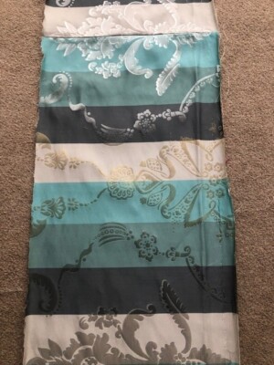 Designers Guild Basquina Türkis F1496 - Off Cut.  Royal Collection