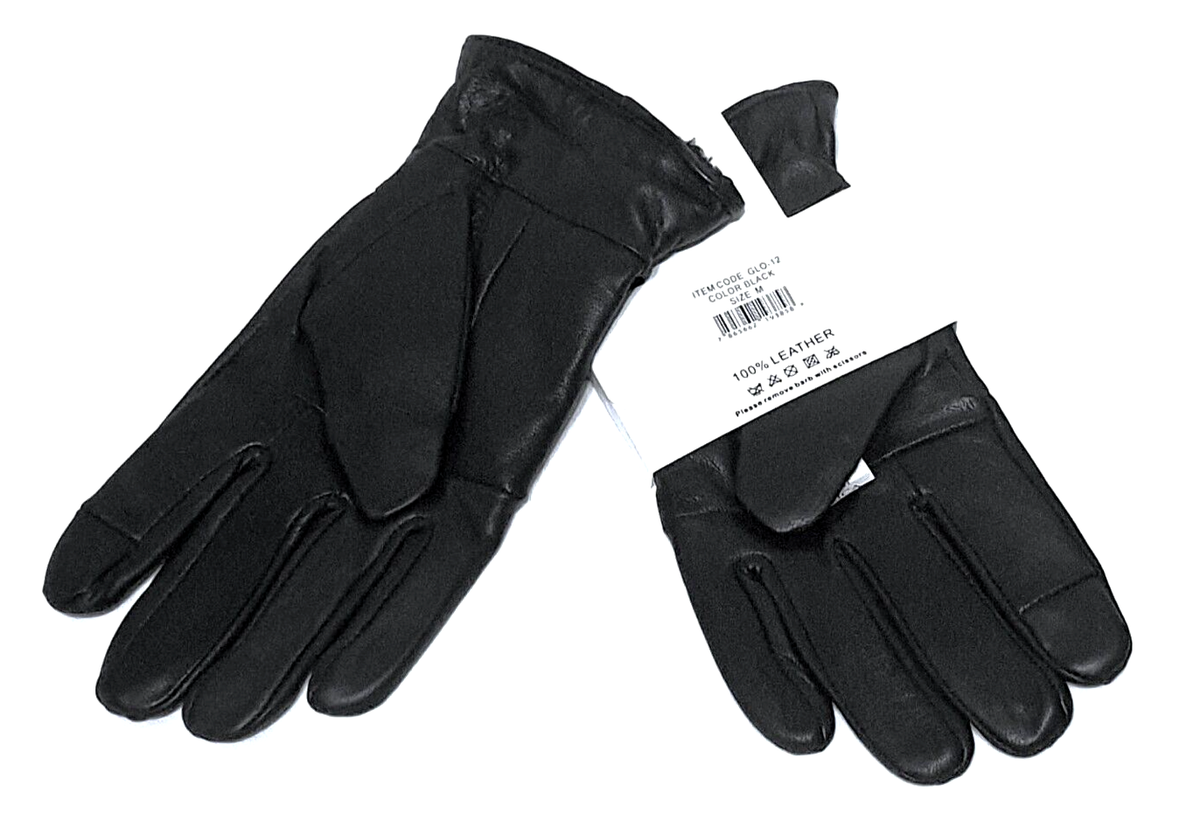 Genuine Leather Best Men's Winter Gloves Stylish Leather Gloves