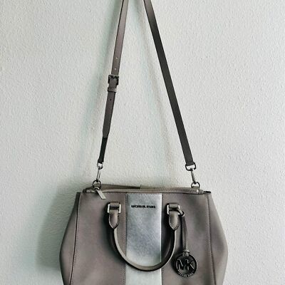 Michael Kors sutton bag Saffiano leather satchel