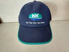 NK Seed Syngenta For The Way You Farm Adjustable Baseball Hat Blue K Products