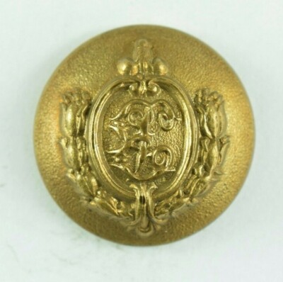 1920s Biltmore Hotel Coral Gables Employee Uniform Button Original K3CT
