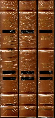 THE TOMB OF TUTANKHAMEN By Howard Carter, 3-Volume Set. 2009 EP Hardcover. NIW
