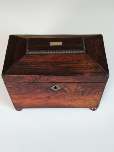 1850s Tea Caddie from prominent estate collection - Picture 8 of 8