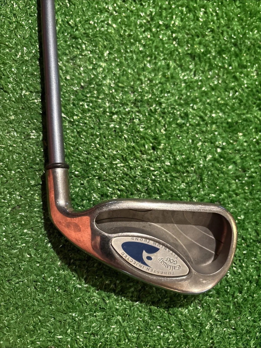 Callaway Hawkeye Fer 4 Graphite Stiff, Tungstène Titan Righty, Très Bon état !
