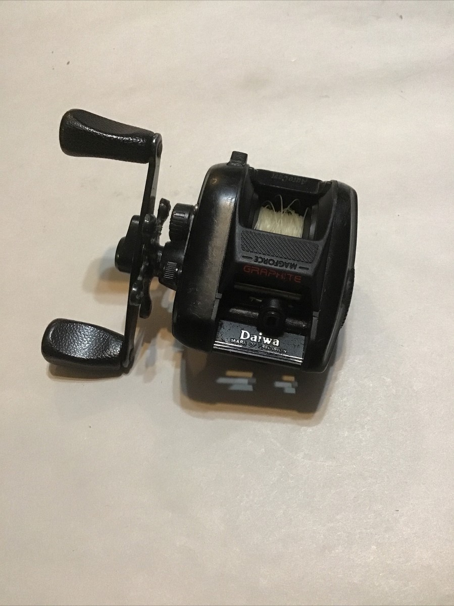 Daiwa MAGFORCE 30 リール あほあほルアーマン:意外だったマグフォースV 【DAIWAベイトリール】