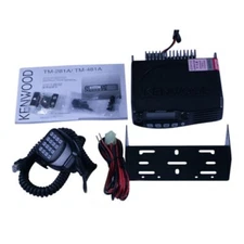 TM-281A FM Transceiver Mobile Radio Car Radio Station 136-174MHZ 10-50KM 65W
