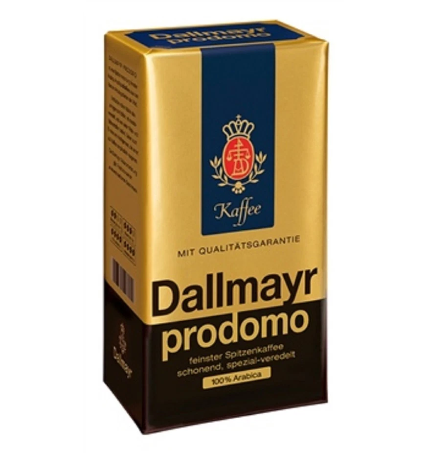 Dallmayr Prodomo Arabica Ground Coffee Vacuum Packs 3 x 500g New