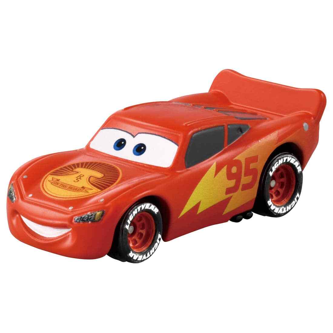 Takara Tomy Disney Tomica PIXAR CARS C-34 Lightning McQueen