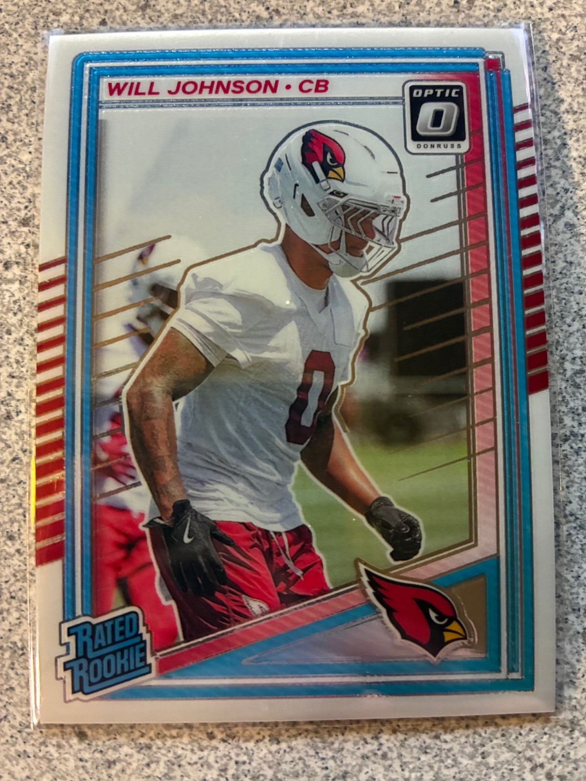 2025 Donruss Optic #247 Will Johnson