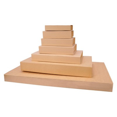 verpacking Buchverpackung selbstklebend, Größe & Stückzahl wählbar, Karton