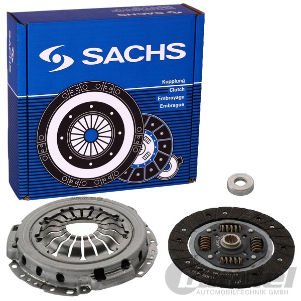 Sachs KUPPLUNG-SATZ Ohne AusrÜCklager Passend FüR Renault Clio Modus Wind |-image