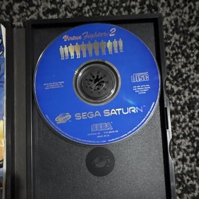 SEGA Virtua Fighter 2 (Sega Saturn, 1995) - PAL, Fighting, Manual Included
