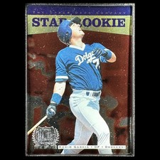 Karim Garcia Rookie #223 1996 Upper Deck Star Rookie Los Angeles Dodgers Card. rookie card picture