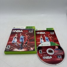 NBA 2K13 Xbox 360 Complete w/ Manual CIB Tested