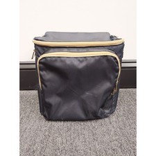 Unbranded Camera Bag Black/Tan 0158