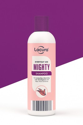Lacura   Mighty Shampoo 300ml - Alltagspflege mit Känguru Pfotenextrakt