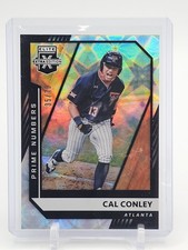 CAL CONLEY 2021 ELITE EXTRA EDITION PRIME NUMBERS /70 #126 ATLANTA Q4641
