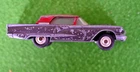 Corgi Toys  214S Ford Thunderbird Grey / Red - Vintage Diecast  No Box (Loc 8)