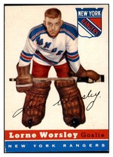1954 TOPPS # 10 GUMP WORSLEY RANGERS EX+ SET BREAK 486633 (KYCARDS)
