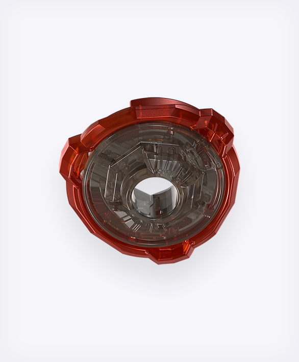 Takara Tomy Beyblade X UX-00 Aero Pegasus 3-70A RED Ver. with