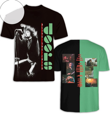 The Doors Alive, She Cried Album Cover Shirt 3D S-5XL BT2365