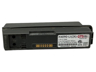 GTS Li-Ion Rechargeable Battery 3.7V 4800mAH 17.76Wh H4090-LI(2X)