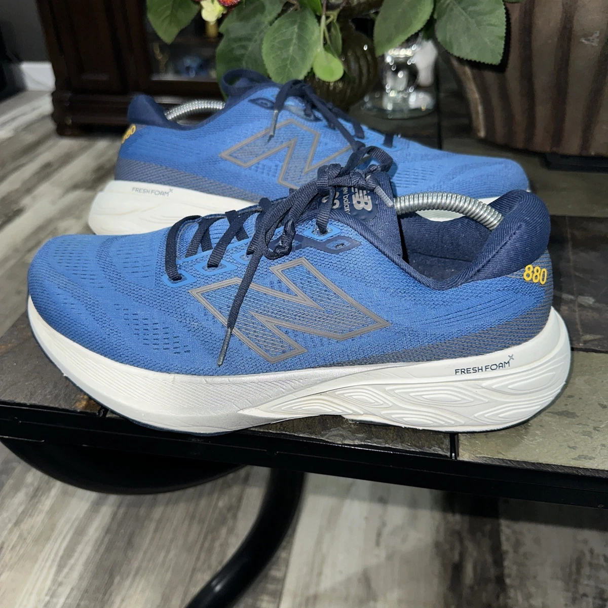 New Balance Fresh Foam X 880v15 Running Shoes Sea Stone Athletic Comfort Sz 11.5 Mens New Balance Fresh Foam X 880v15 Running Shoe main image 3