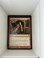 Magic the Gathering MTG Desperate Ravings (139) Innistrad. A12