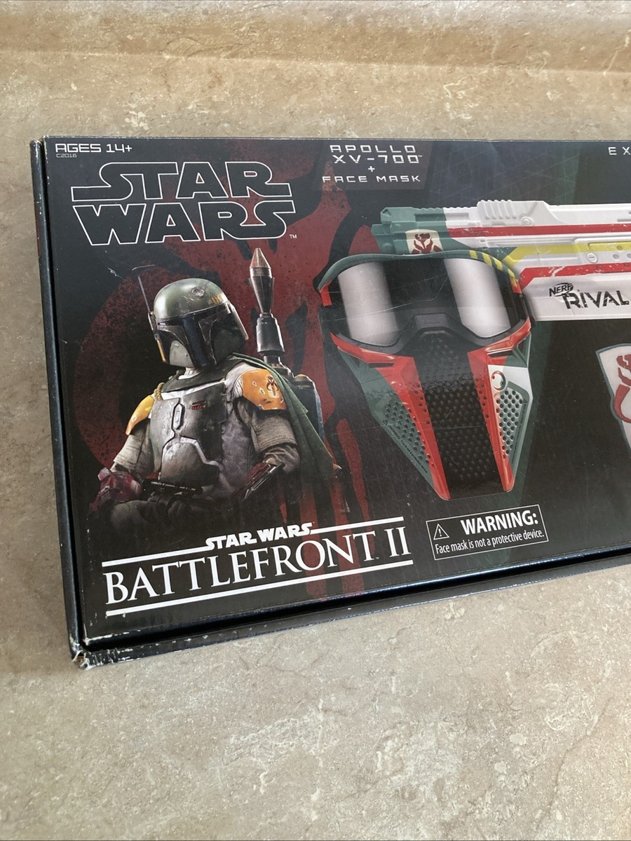Star Wars Nerf Rival Apollo XV-700 Boba Fett Battlefront II