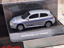 Schuco model car 1:87 H0 Alfa Romeo 147 Police
