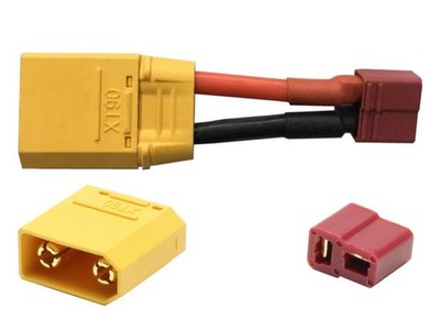 Extron Adapter XT90 -> T Stecker / X6455
