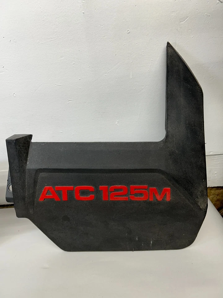 Honda Atc 110 1985 guardabarros 125 m 1983 1984 Atc110 Atc125 m trasero izquierdo y derecho Foto 3 de 4