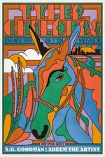 Tyler Childers June 27 2024 Ruoff Music Center Noblesville IN Poster