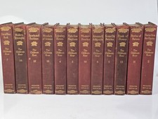 The Children&rsquo;s Hour Houghton Mifflin 1907 12 Volume Edition HC Book