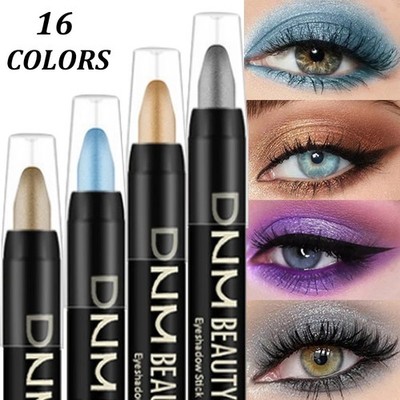 Lidschatten Schimmer Stick Eyeliner Stift Dauerhafter Effekt Makeup Stift