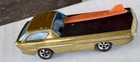 WOW 1968 Deora Gold Color Original Redline HotWheels CarsI