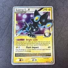 Luxray GL Lv.X 109/111 Rising Rivals Holo Pokemon on eBay