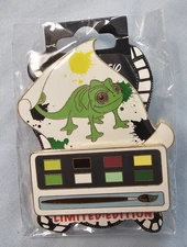 Disney Pin DSSH Paint Palette Series Pascal Tangled LE 300