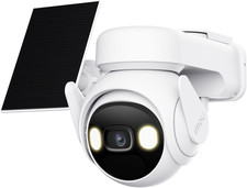 2K Telecamera Wi-Fi Esterno Senza Fili Con Batteria 15000Mah, Videocamera Sorveg