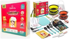Baketivity 18-Piece The Ultimate Young Chef s Cooking Kit Kitchen Set for Kids