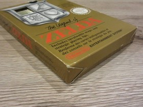 THE LEGEND OF ZELDA NINTENDO NES EN BOITE
