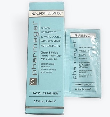 Pharmagel  Nourish Facial Cleanse /bonus