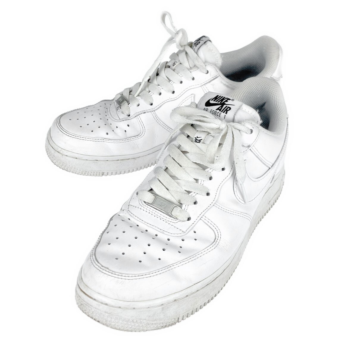 Size 7.5 - Nike Air Force 1 FlyEase White for sale online | eBay