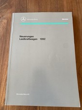 Mercedes Neuerungen Lastkraftwagen 1992 OM364 OM366 OM366A OM401LA OM402LA OM441
