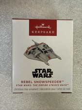 2025 Hallmark Keepsake Miniature Star Wars Rebel Snowspeeder Ornament