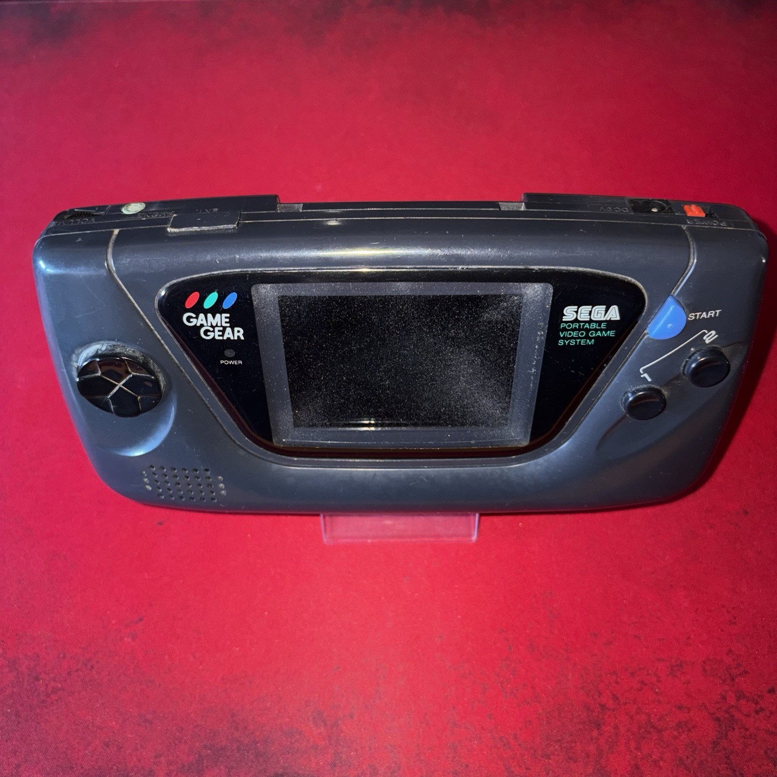 Console Sega Game Gear Funzionante Con Difetti - Coperchio Batteria Incluso