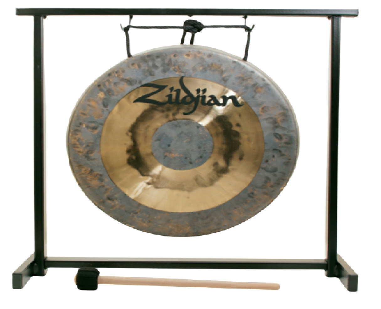 Zildjian 12" Traditional Gong and Stand Set
